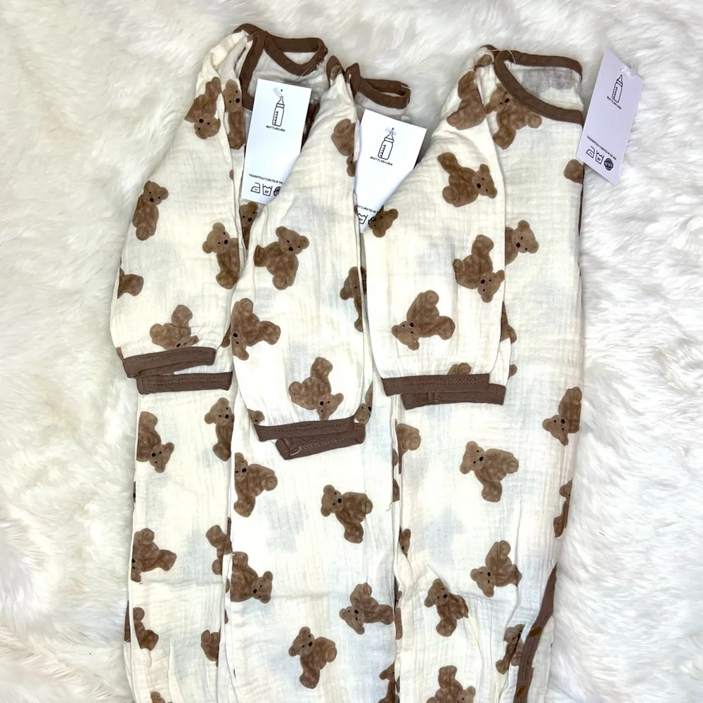 Beary Cozy, Button, Onesie - Picture 4 of 6